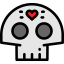 Mexican skull icon 64x64