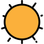 Sun icon 64x64