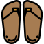 Flip flops icon 64x64