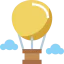 Air balloon icon 64x64