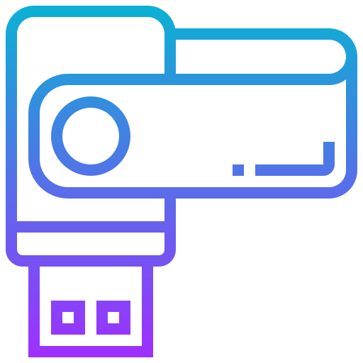 Flash disk icon