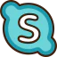 Skype Symbol 64x64