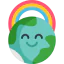 Rainbow icon 64x64