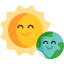 Sun icon 64x64