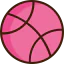 Dribbble іконка 64x64