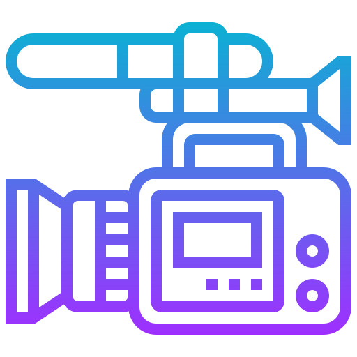 Video camera icon