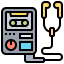 Radio cassette icon 64x64