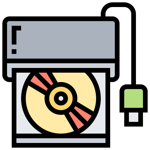 Cd reader 图标