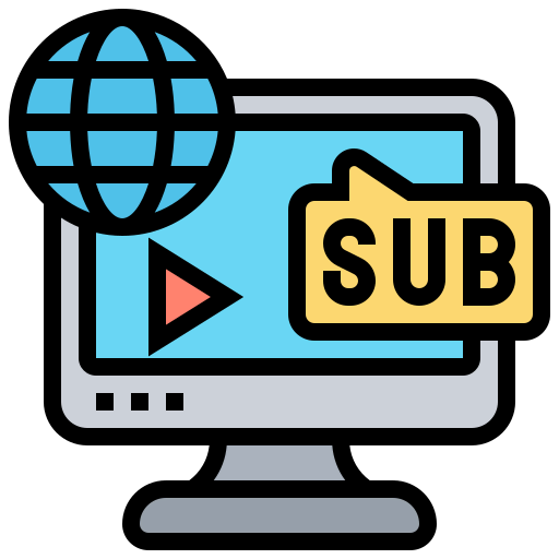 Subtitles icon