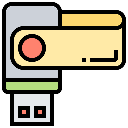 Flash disk icon