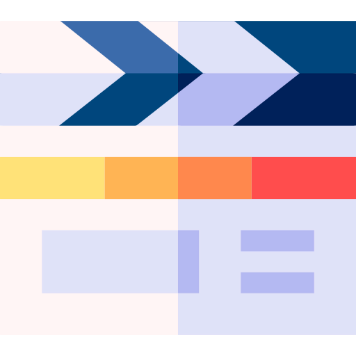 Clapperboard іконка