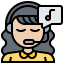 Listening icon 64x64
