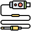 Audio connector Symbol 64x64