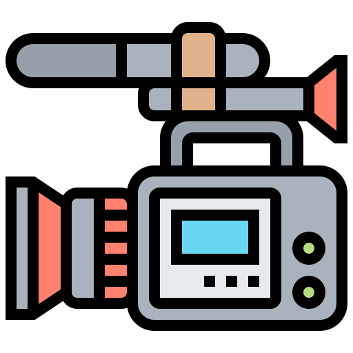 Video camera icon
