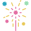 Fireworks icon 64x64