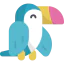 Toucan icon 64x64