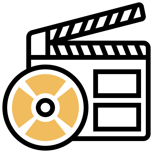 Clapperboard icon