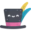 Top hat icon 64x64