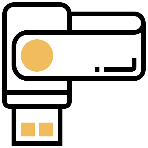Flash disk icon