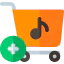 Shopping cart icon 64x64