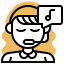 Listening icon 64x64