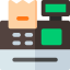 Cash register icon 64x64