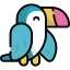 Toucan icon 64x64