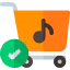 Shopping cart icon 64x64