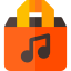 Shopping bag icon 64x64