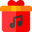 Gift box icon 64x64