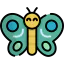 Butterfly icon 64x64