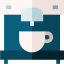Coffee machine icon 64x64