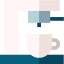 Coffee machine icon 64x64