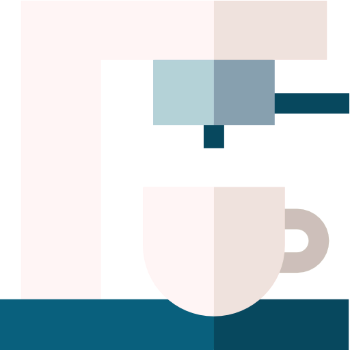 Coffee machine icon