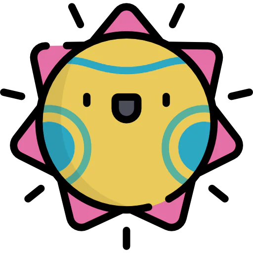 Sun icon