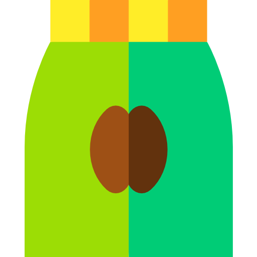 Coffee beans icon
