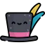 Top hat icon 64x64
