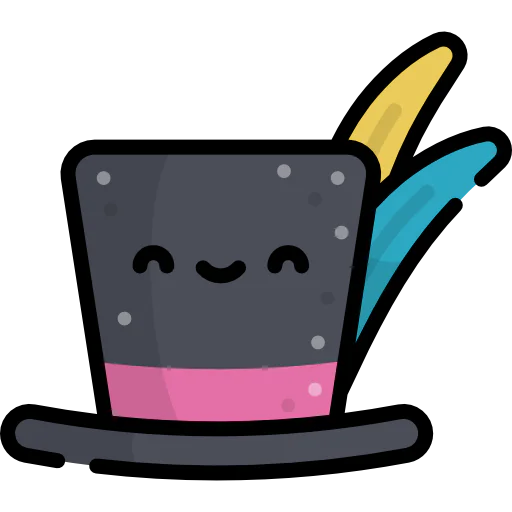Top hat icon