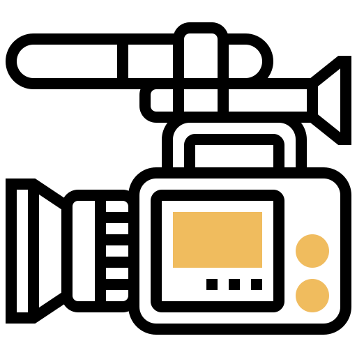 Video camera icon