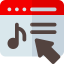 Music store icon 64x64