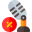 Microphone icon 64x64