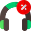 Headphone icon 64x64