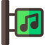 Music store icon 64x64