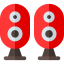 Loudspeaker icon 64x64