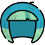 Wig icon 64x64