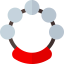Tambourine icon 64x64