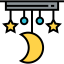Crib toy icon 64x64