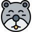 Teddy bear icon 64x64