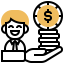 Money icon 64x64