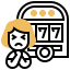 Poker machine icon 64x64